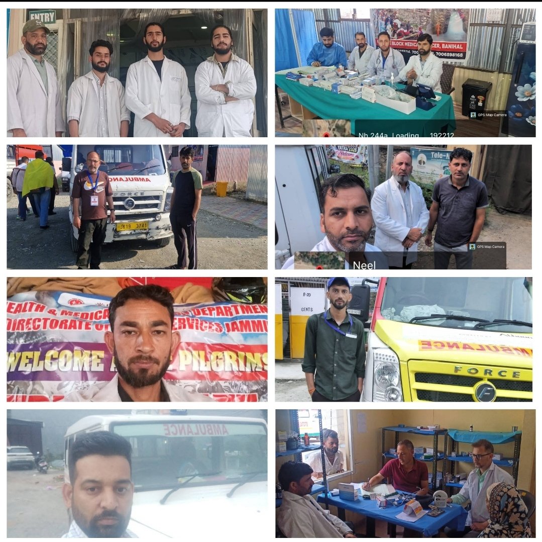 District Nodal Officer Health Ramban SANJY-2026 tweet media