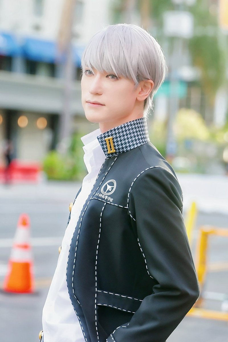 yukarishimotuki's tweet photo. 【Anime Expo 2026 SEGA ATLUS  BOOTH】

It was a great honor to participate as the protagonist of *Persona 4*!

I am happy to have met this character.

Thank you so much to everyone who participated in this event！

Let's look forward to the release of "Persona 4 Revival" together！！！！

#AX26 #AX2026 #P30th #P4R