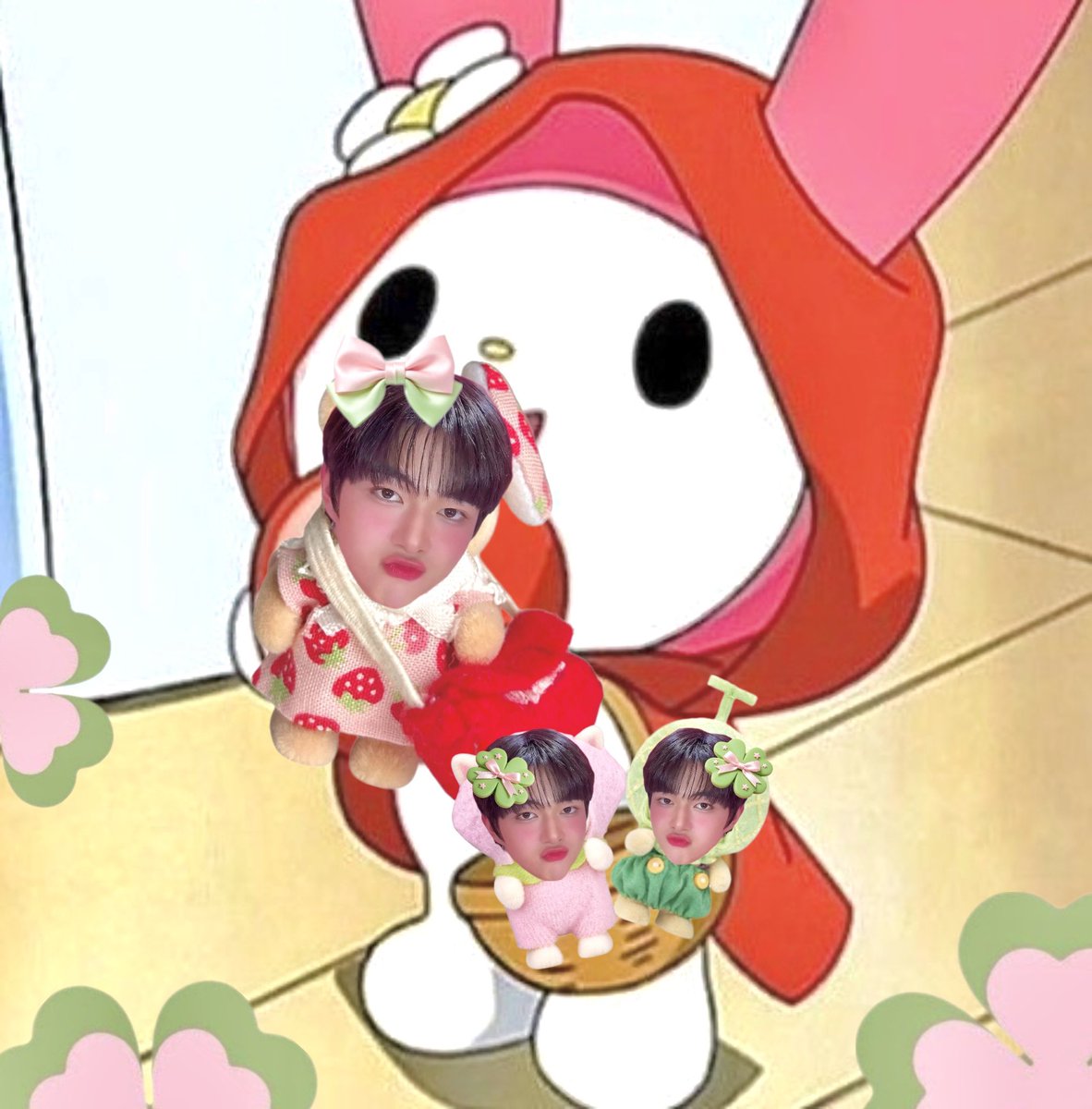 honeyminaa's tweet photo. ·͜·✿♥︎.ᐟ🩷☘️💚🎀🐈🐱
สุขสันต์วันอาทิตย์ เบิกตัวเหมียวนำโชคประจำตัวคุนแม่ ขอให้เป็นวันที่ลัคกี้โชคดีสำหรับทุกคนน้าคับ 🌸☘️🌸☘️🌸☘️🌸☘️🌸☘️🌸☘️🌸☘️ https://t.co/hlPQRdOOLC