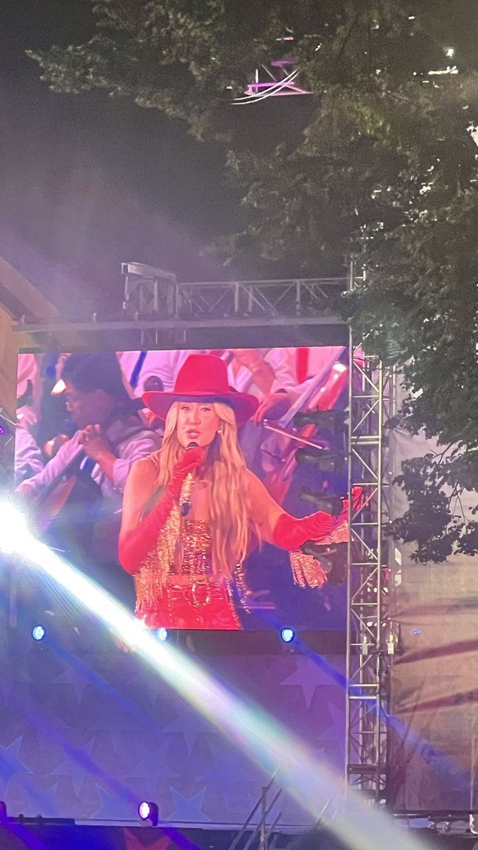 BarNoneMark's tweet photo. After a downpour with swirling winds that broke the heat and 90 minutes to get through security with our closest half a million friends, we celebrated the 4th with the Boston Pops, Chance the Rapper, Lainey Wilson and Anderson Cooper! https://t.co/gjJkuTXyW4