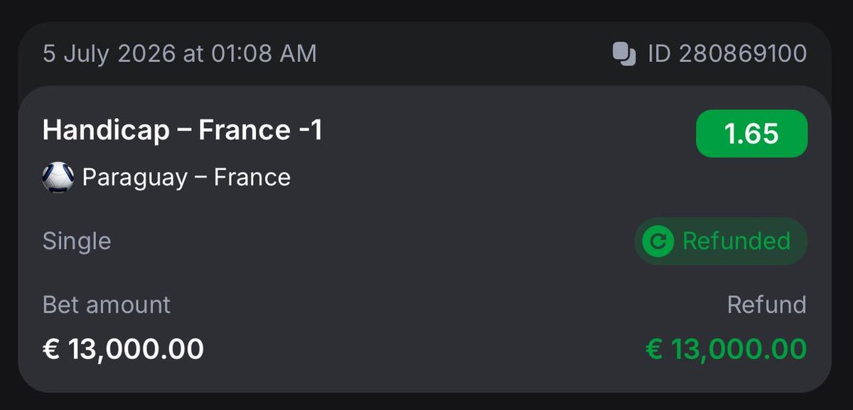 DavidWi71466648's tweet photo. #worldcup2026 #refunded #france https://t.co/SJmDSpPeb4