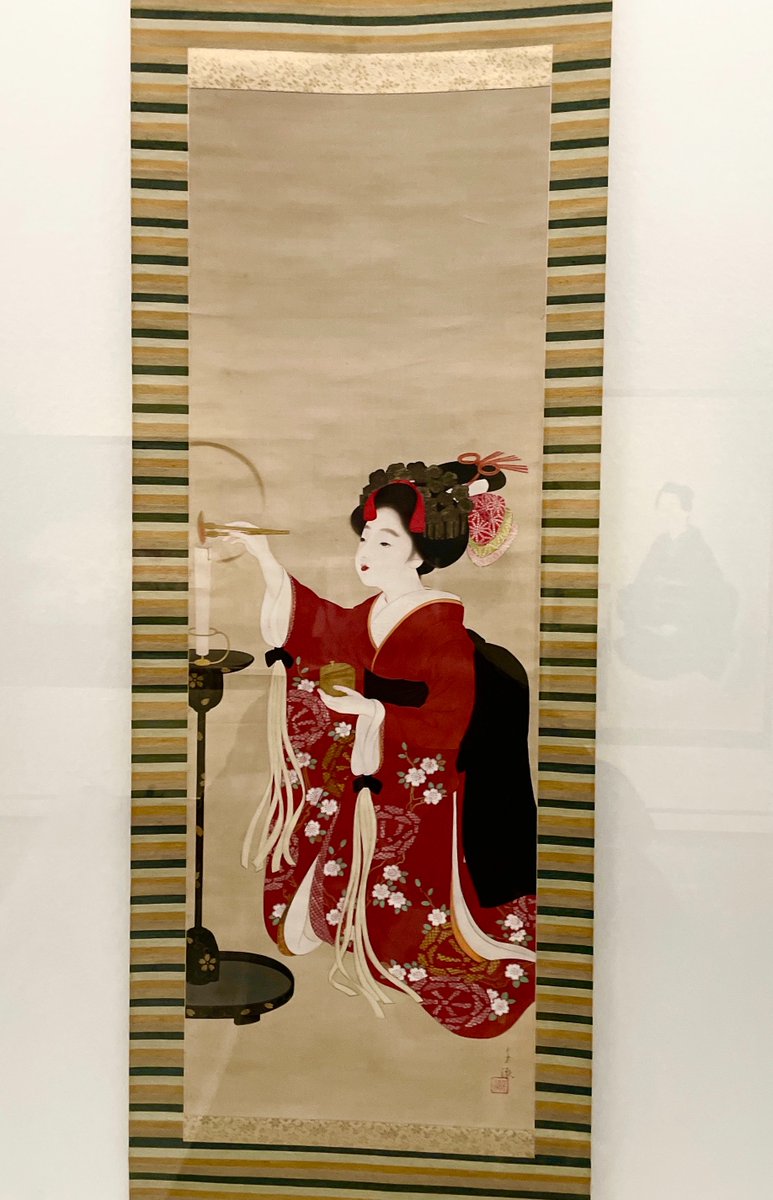 数年前の展覧会 「女性画家たちの大阪」で見た絵。