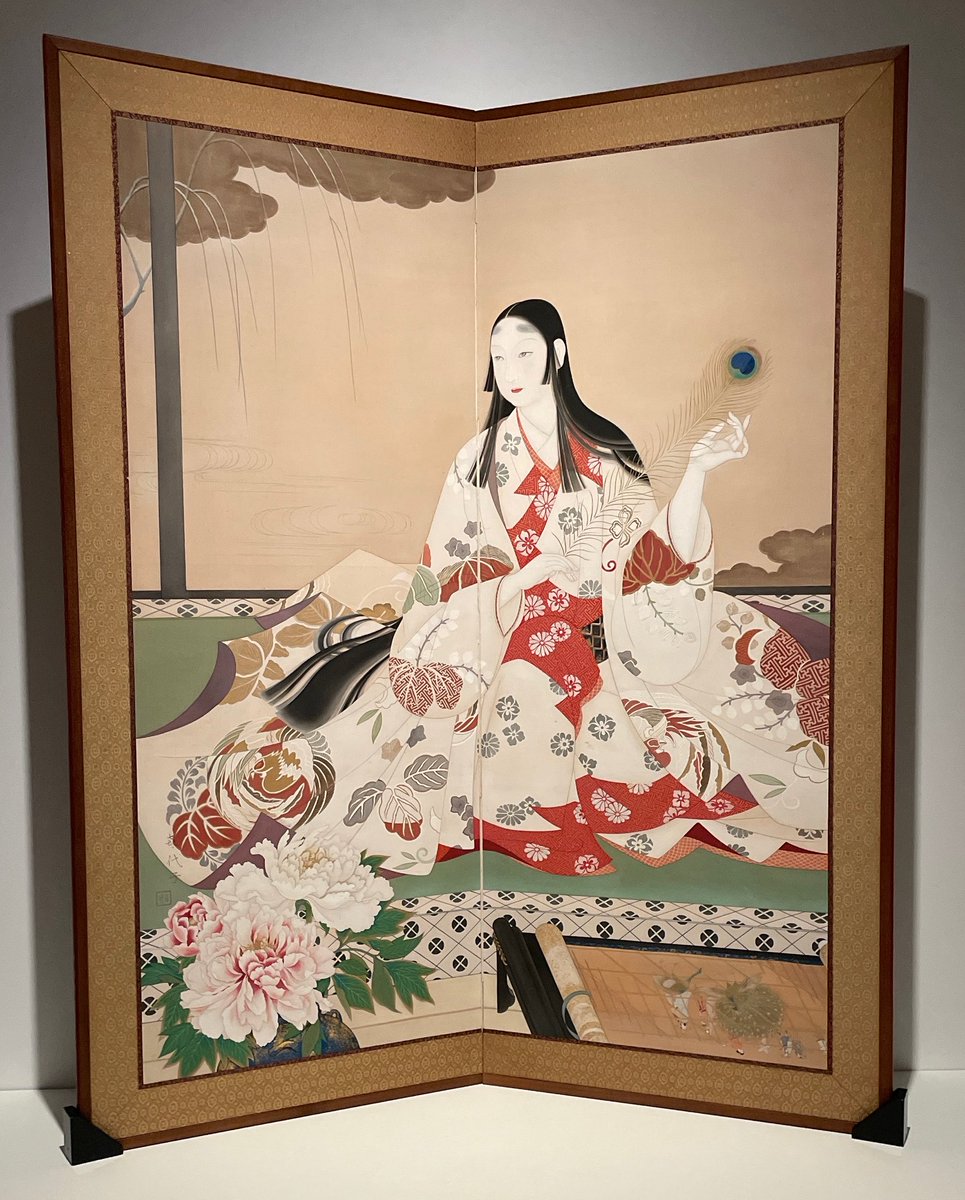 数年前の展覧会 「女性画家たちの大阪」で見た絵。