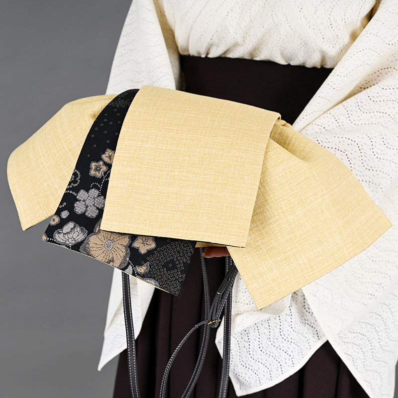 pick up】都結びの帯リュック 「みやこ結び」帯風デザインのリュック
