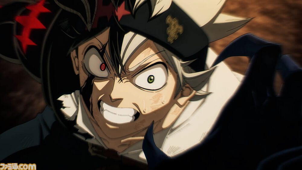 famitsu's tweet photo. アニメ『ブラッククローバー』2ndシーズンの新映像が公開
https://t.co/0NmnF7eppd

日米同時解禁で当時話題になった『ブラクロ』新シリーズがいよいよ10月から放送。物語はスペード王国攻略編に突入する。

OPテーマはWANIMAに決定。作者・田畠裕基からのお祝��イラストも到着。 https://t.co/lg4AZC6Pos