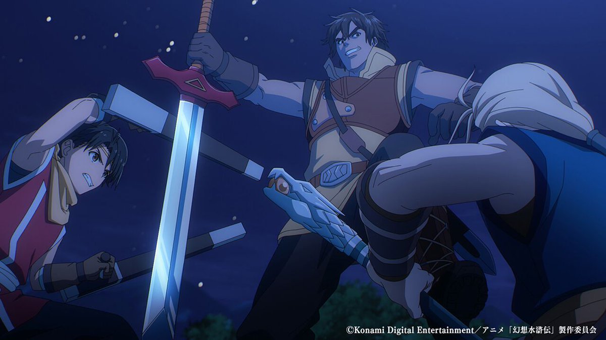 dengekionline's tweet photo. アニメ『幻想水滸伝』第2弾PV公開🎬✨
amazarashiによるOP主題歌「悲しみさえ大人びて」の音源が初解禁！
https://t.co/Q9xHlgeM3t

追加キャストに山野井仁、沢城みゆき、酒井広大が決定。
5名のメインキャストが登壇する舞台挨拶付き先行上映の実施も！ https://t.co/qoALTbHKhi