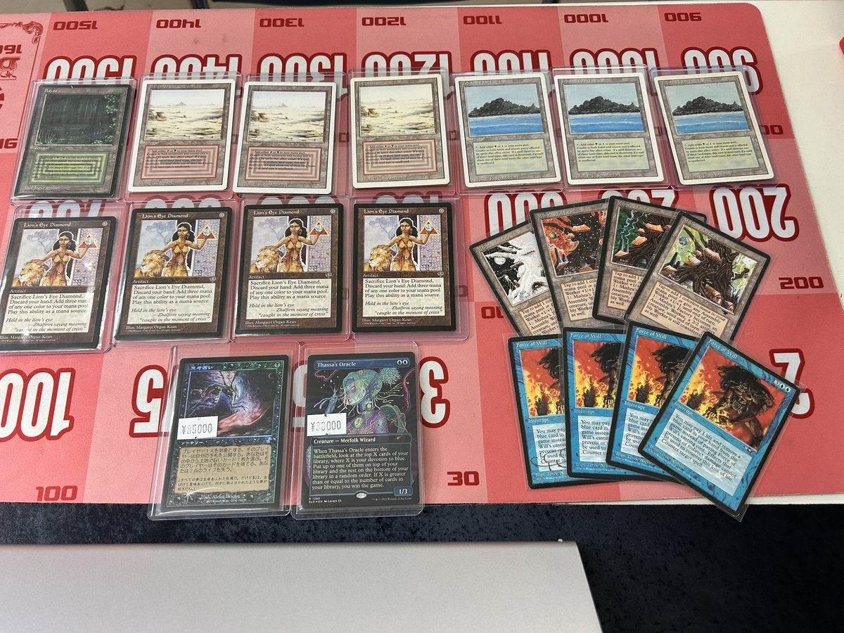 MTG用「Delight」アカウント tweet media