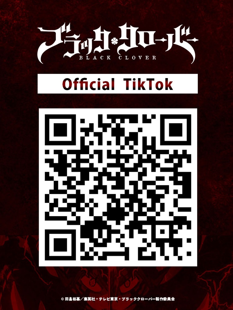 bclover_PR's tweet photo. 📱アニメ公式TikTok開設！

TVアニメ「#ブラッククローバー」
2nd Seasonの放送に向けて、
公式TikTokアカウントがオープン！

作品の魅力をお届けする
さまざまな動画コンテンツを発信予定です🎥

ぜひフォローしてお待ちください🍀

▼公式TikTok
https://t.co/GxY7LX3iXq

#ブラクロ #BlackClover https://t.co/WR2ICjHS62