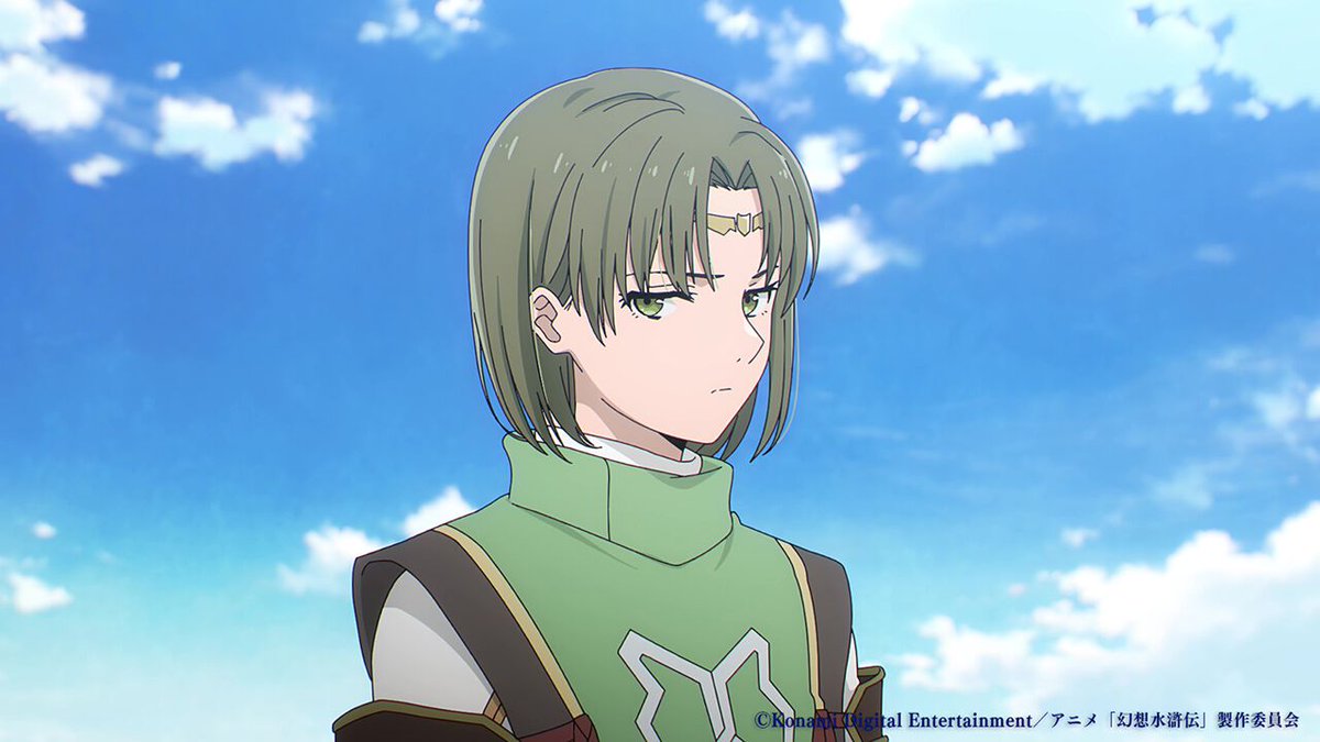 dengekionline's tweet photo. アニメ『幻想水滸伝』第2弾PV公開🎬✨
amazarashiによるOP主題歌「悲しみさえ大人びて」の音源が初解禁！
https://t.co/Q9xHlgeM3t

追加キャストに山野井仁、沢城みゆき、酒井広大が決定。
5名のメインキャストが登壇する舞台挨拶付き先行上映の実施も！ https://t.co/qoALTbHKhi