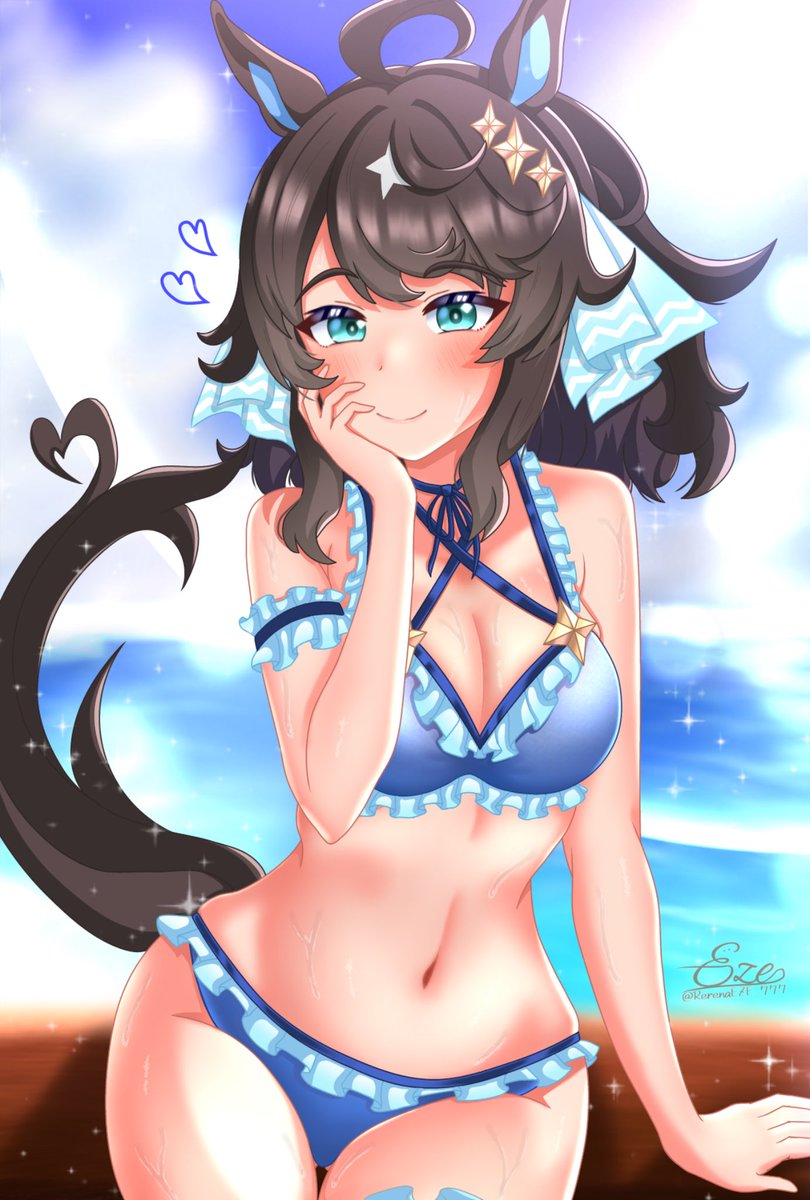 RerenaEZE_777's tweet photo. 《貴方を見つめて》
デアリングタクト / Daring Tact

#ウマ娘 #デアリングタクト https://t.co/18nvTNAap0