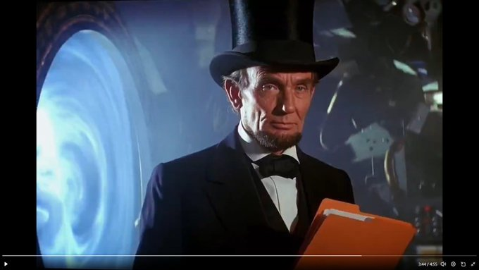 drawandstrike's tweet photo. @elonmusk Count how many times the red folder appears. 

26. 

Interesting. 

Many times the mysterious red folder is shown being held by US Presidents. https://t.co/RptE76Wt2m