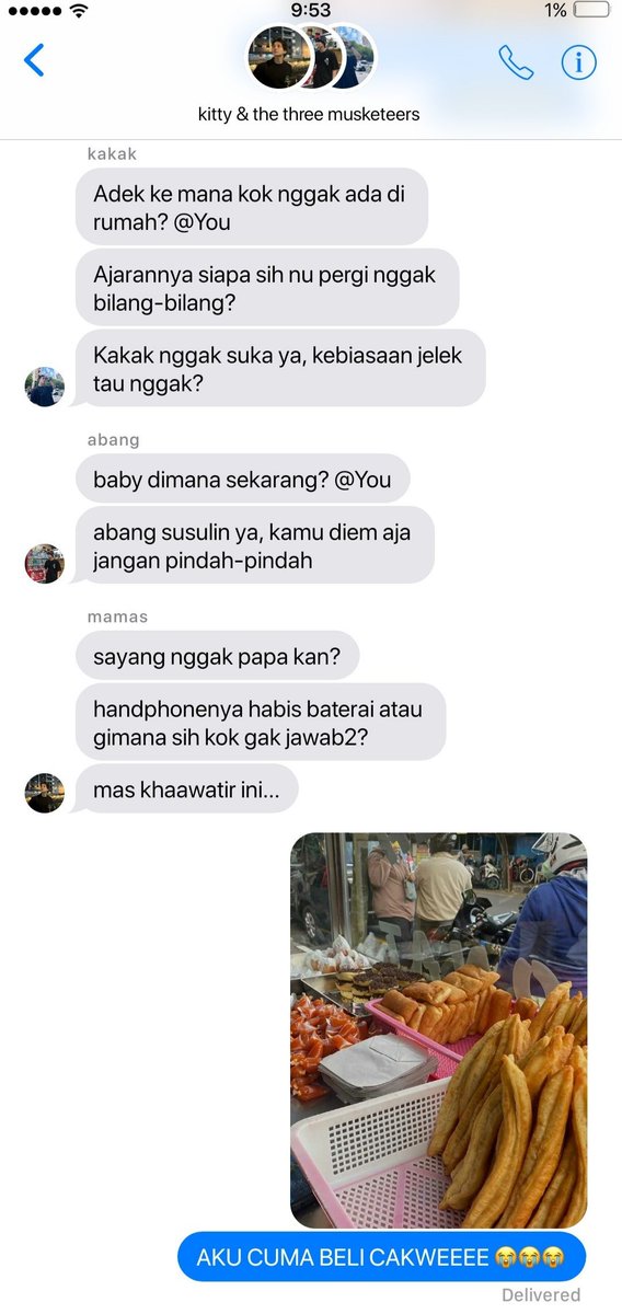 anselwrites's tweet photo. ww dan tiga kakak ketemu gedenya https://t.co/j69voyVyDp