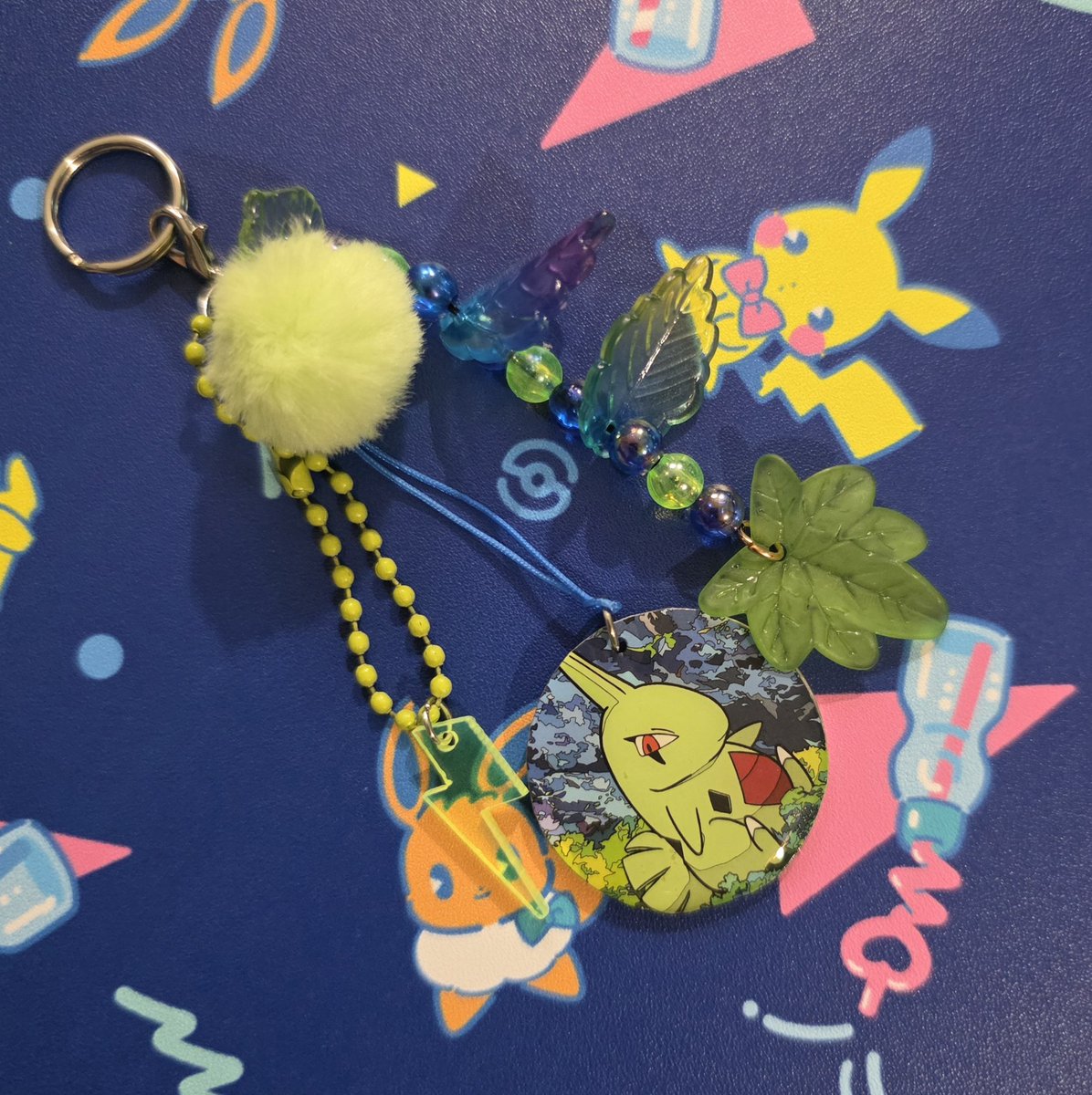 NekkoMeneko's tweet photo. I've been really enjoying making these little keychains! More in the comments! 🥰

These will also be going up on Etsy if anyone is interested! 🩵 https://t.co/FftETVS9GQ