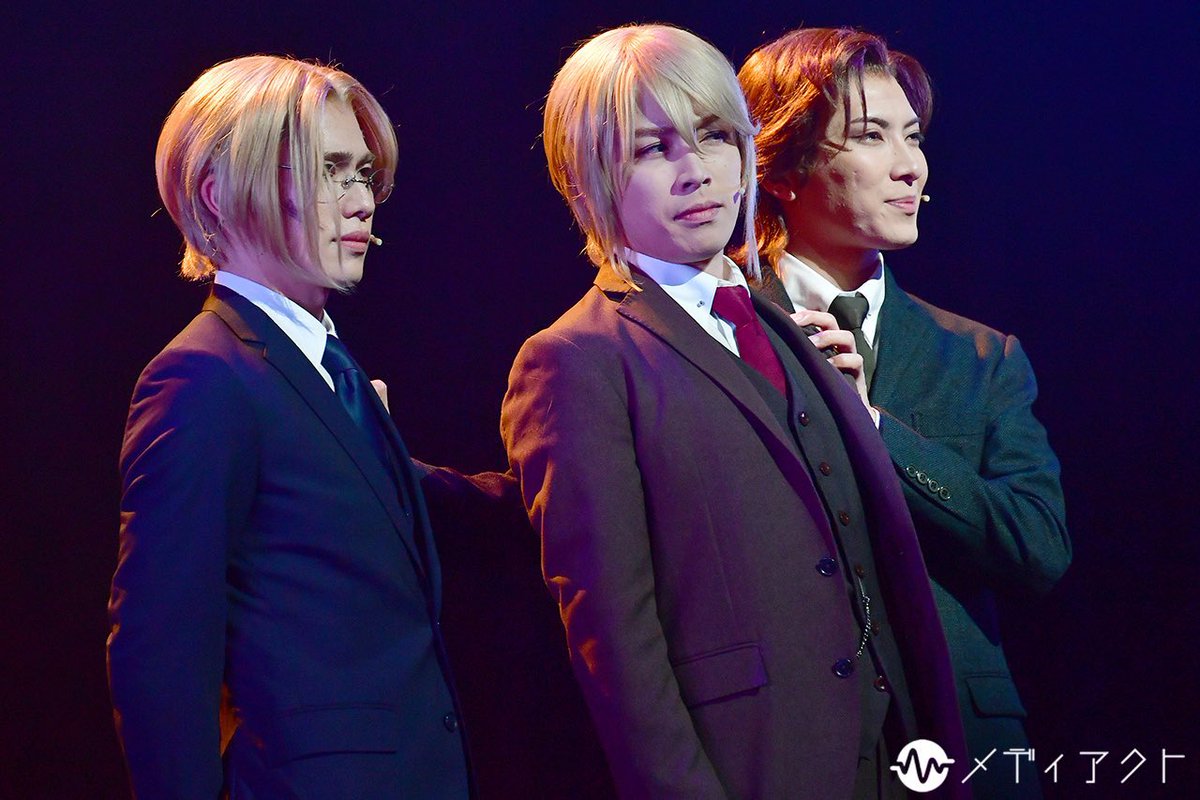ki_hika's tweet photo. ミュージカル『憂国のモリアーティ』緋色の研究 Reprise 
ゲネプロ撮影をさせていただきました。

 #モリミュ https://t.co/BlUUsuPERB