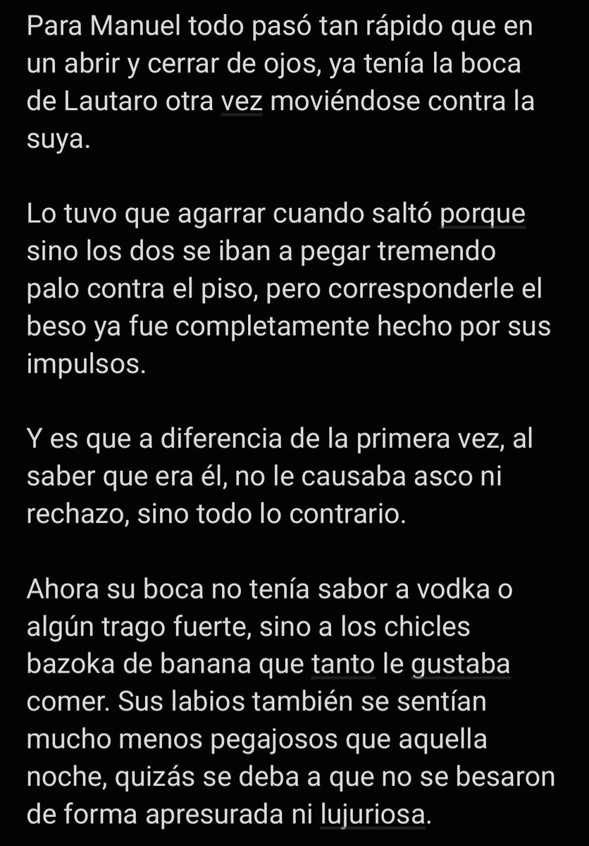 notmilipilii's tweet photo. 235- MI VIDA él lo quería ir a buscar https://t.co/CtvBlQTVKL