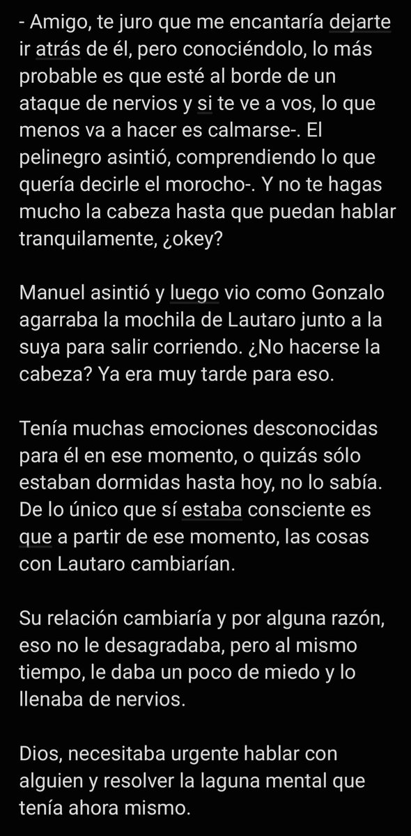 notmilipilii's tweet photo. 235- MI VIDA él lo quería ir a buscar https://t.co/CtvBlQTVKL
