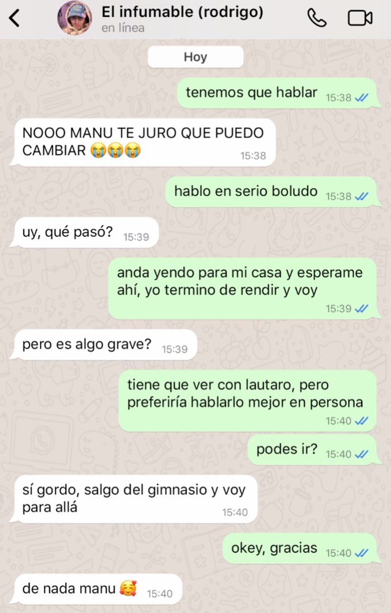 notmilipilii's tweet photo. 235- MI VIDA él lo quería ir a buscar https://t.co/CtvBlQTVKL