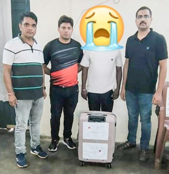 rpf_ecor_kur's tweet photo. Operation NARCOS:- On 03.07.26, RPF/CIB/Khurda Road apprehended one Ganja paddler with recovered 7.330 kg of Ganja valued  ₹80,000/-from Brahmapur RLy Station &amp; handed over to GRPs/BAM, where regd. a case under Section 20(b)(ii)(B) of the NDPS Act, against him for legal action. https://t.co/fJjXJYhacn