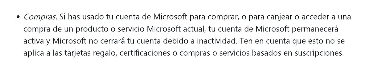 ArosFTW's tweet photo. Para los que me han dicho "Microsoft te la cierra a los 2 años". Si pero tiene excepciones. A diferencia con PlayStation, si en Xbox tienes juegos comprados o saldo en la cuenta los de Microsoft no te cierran y te roban. Eso lo hace Sony. https://t.co/8yOzGKJ0Dg