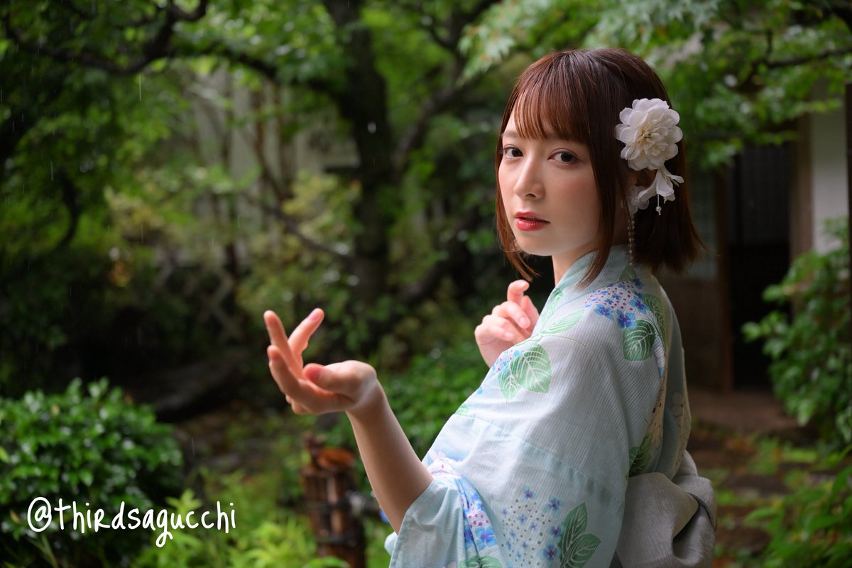 thirdsagucchi's tweet photo. 2026.6.27
model：おにぎりゆい さん
(@katatsumuriday )

Camera／Nikon Zf
Lens／NIKKOR Z 24-70mm f/2.8 S II

#portrait
#ポートレート https://t.co/BwBaLNMBEp