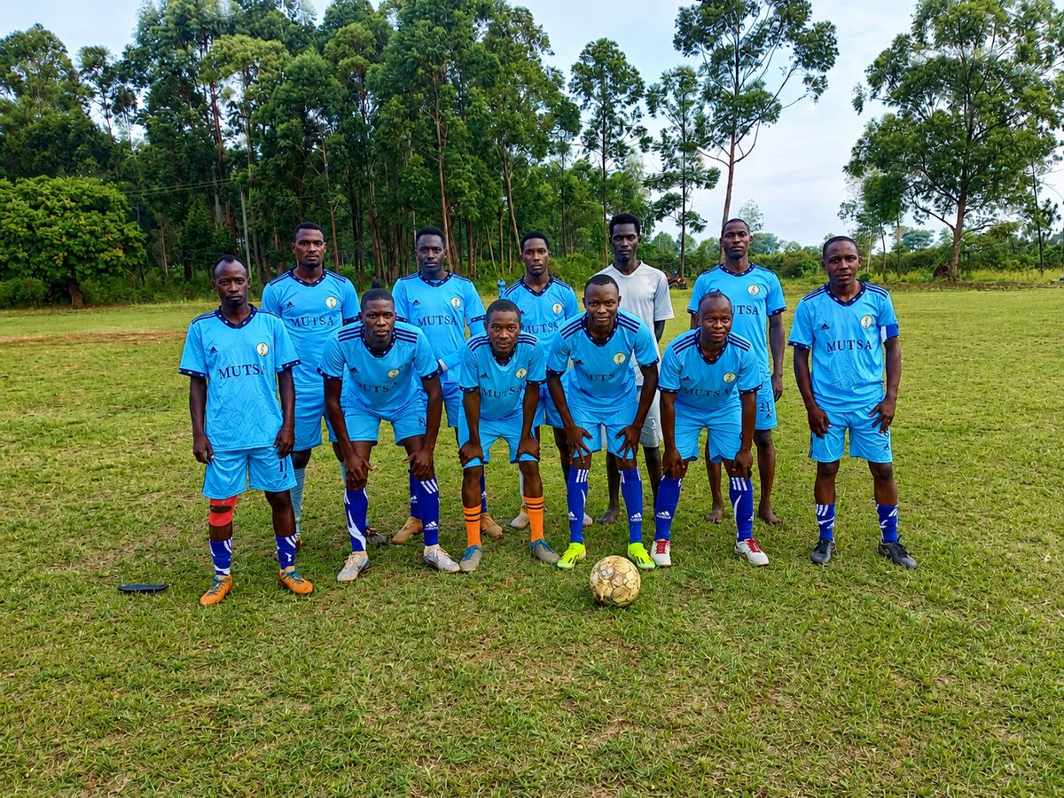 masindistudents's tweet photo. A huge thank you to everyone who made our End-of-Semester Friendly Match between MUTSA FC and Nyamigisa FC a success. Special appreciation to President Emeritus, the players, fans, goal scorers, welfare supporters, and the entire MUTSA fraternity. #MUTSA #BuildingMasindiTogether https://t.co/hLAdEqmXmL