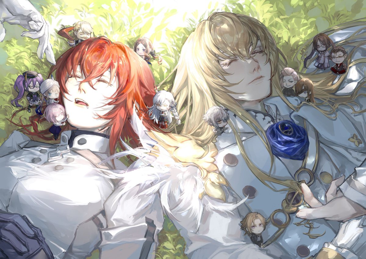 tucha91631001's tweet photo. 午睡
#FGO https://t.co/Z1c4FGMZPP