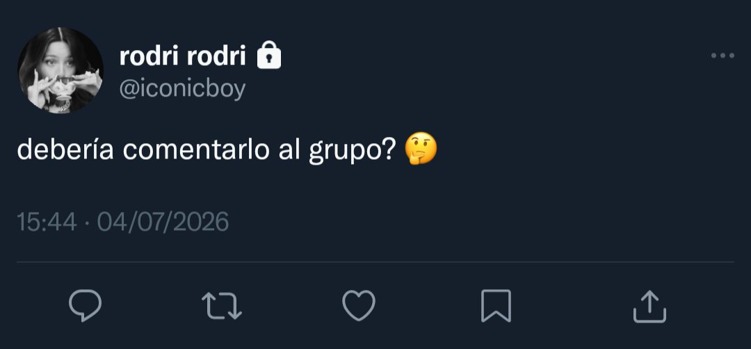 notmilipilii's tweet photo. 236- lo agregaba a la side jajsjaj https://t.co/9go2lrXlu4