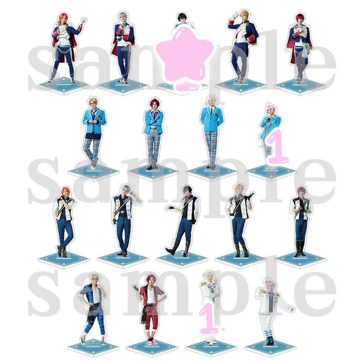 doru_010's tweet photo. 【交換】あんステ Knights レクイエム
ランダムチェキ 風カード アクリスタンド アクスタ

譲＞ 画像
求＞ 泉  嵐  ＞ 司

郵送での交換可能な方
お気軽にお声掛けお願いいたします。 https://t.co/vGZHeQkkvH