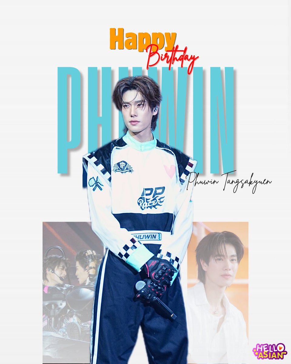 Hello_asian's tweet photo. 🎂 𝗛𝗮𝗽𝗽𝘆 𝗕𝗶𝗿𝘁𝗵𝗱𝗮𝘆 𝗡’𝗣𝗵𝘂𝘄𝗶𝗻 🐼🩷
#23rdHoneyThePHUWINDay
OUR STAR PHUWIN 23rd

พุพุ 23ขวบแล้ว!!~ พี่ฮัลโหลก็ขอให้น้องภูวินทร์ทุกๆวันเต็มไปด้วยความสุข รอยยิ้ม และถูกโอบกอดด้วยความรักจากทุกคนที่อยู่รอบตัว ขอให้เป็นที่รู้จักกว้างไกลมากยิ่งขึ้น มีคนคอยสนับสนุนเพิ่มทุกวัน เติบโตไปพร้อมกับทุกผลงานที่ทำนะคะ 
#phuwintang