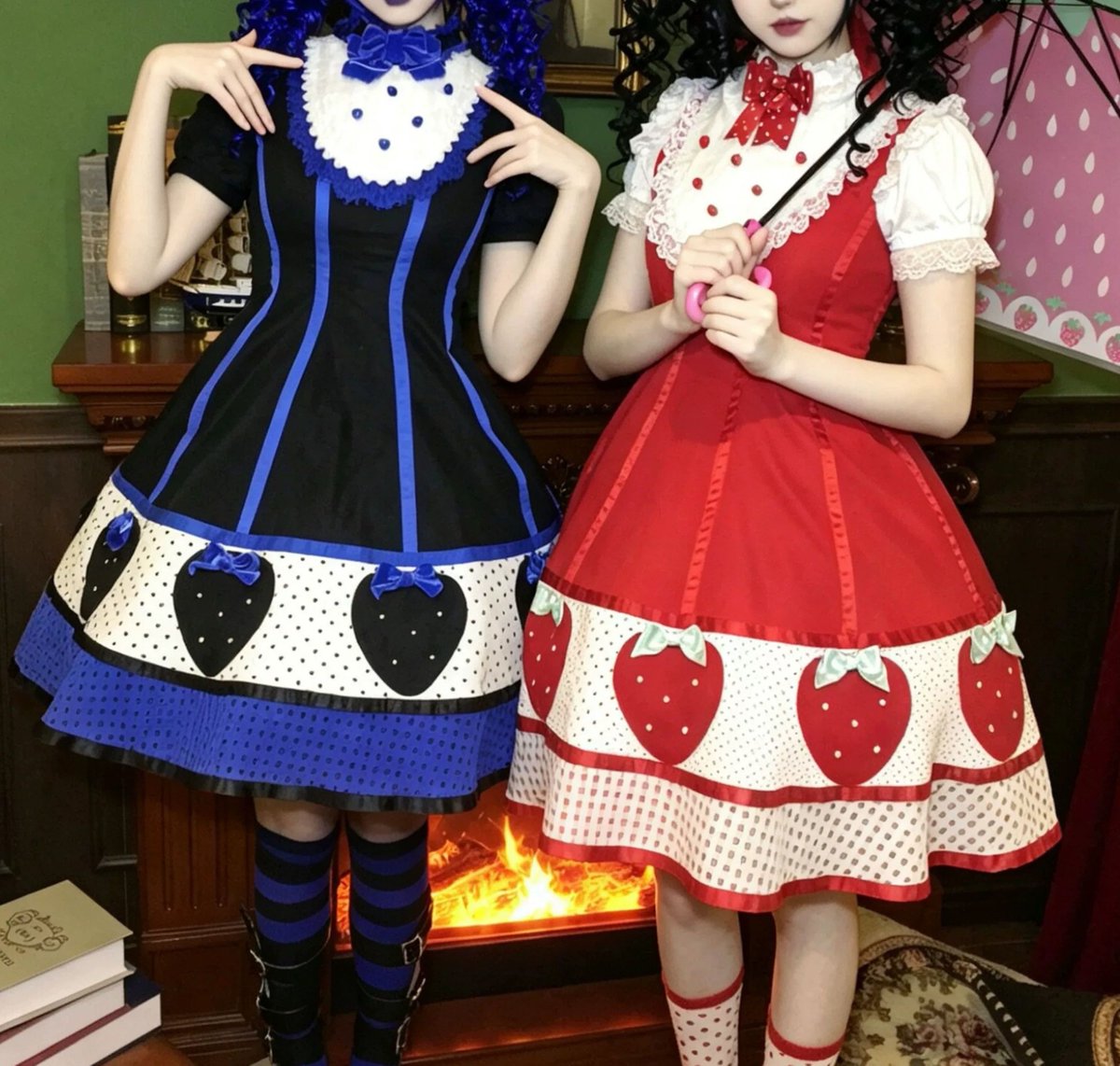 まもなく終了！！ The Eccentric Strawberry Lady ワンピース【TaTaTa