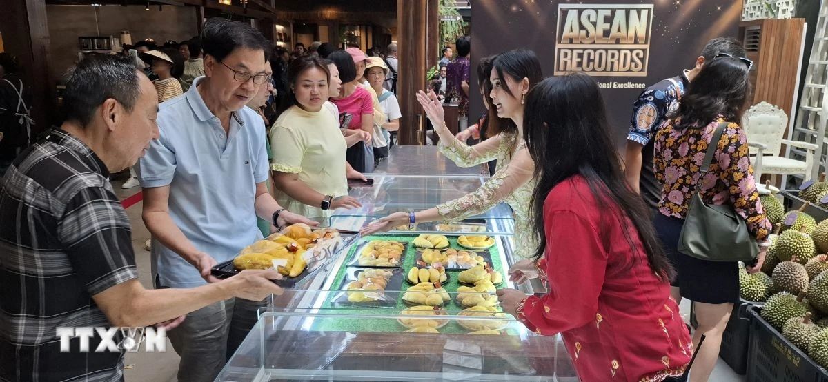 malay_info's tweet photo. マレーシアがアジア初となるドリアン体験センターを開設。 ｜ vietnam

https://t.co/EjsALox7Ng

#マレーシア #Vietnam #アジア https://t.co/so4vqDyUcv