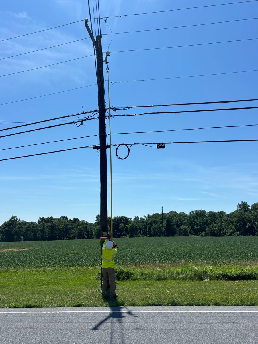 PPLElectric's tweet photo. The work continues.
Crews are restoring power with help from Canada, Rhode Island Energy and LG&E and KU.
As of 9 pm, approximately 145,000 customers remain out. Restored so far: over 54,000.
Stay away from downed wires. Check/report: https://t.co/36rGLEa1kT. #OnePPL https://t.co/3M606QRQgk