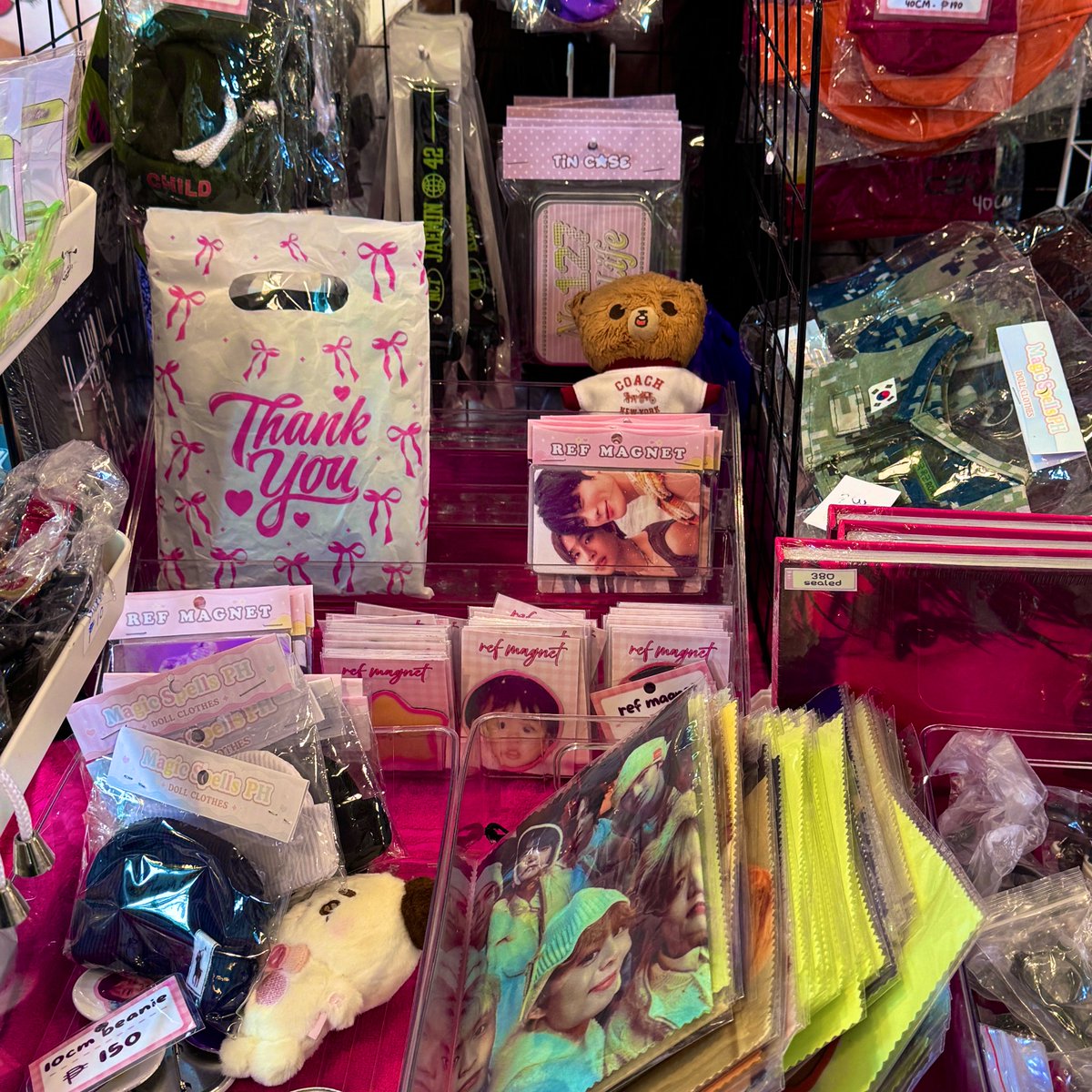 for127ph's tweet photo. MERCHANT BOOTH (1)
@seasonscult/@babbiesbar ππ
@anik_anik_world π
@magicspells_ph ππͺ
@suhbtly π§ https://t.co/mn91iDA1v4