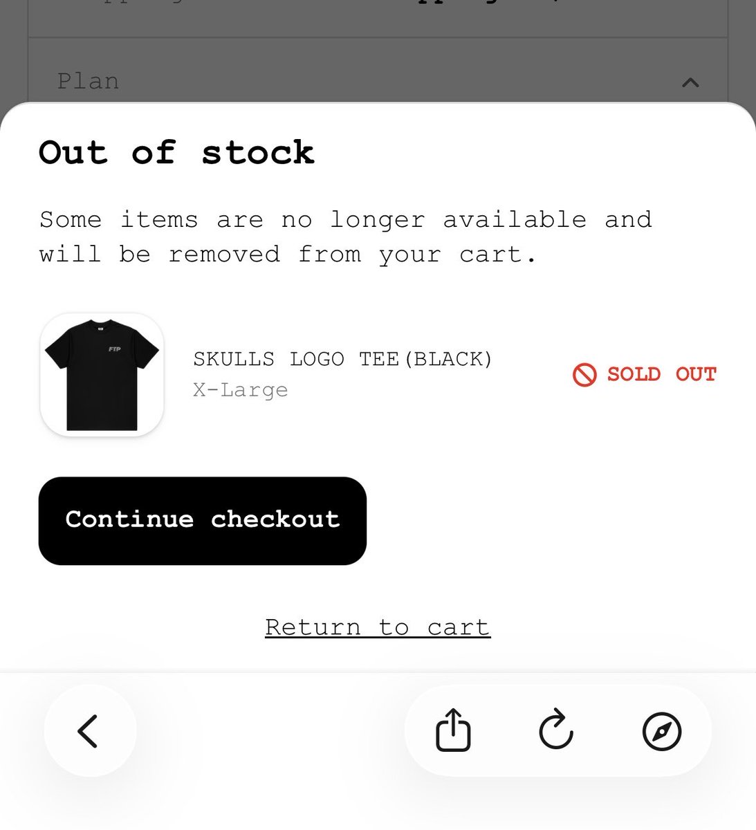 BasiliskFTP's tweet photo. @RubysNephew @ZACFTP @FTP Managed to get a hoodie and reflective T but I mostly wanted this, literally sold out one minute into the drop🫩 https://t.co/xN57VwgfgD