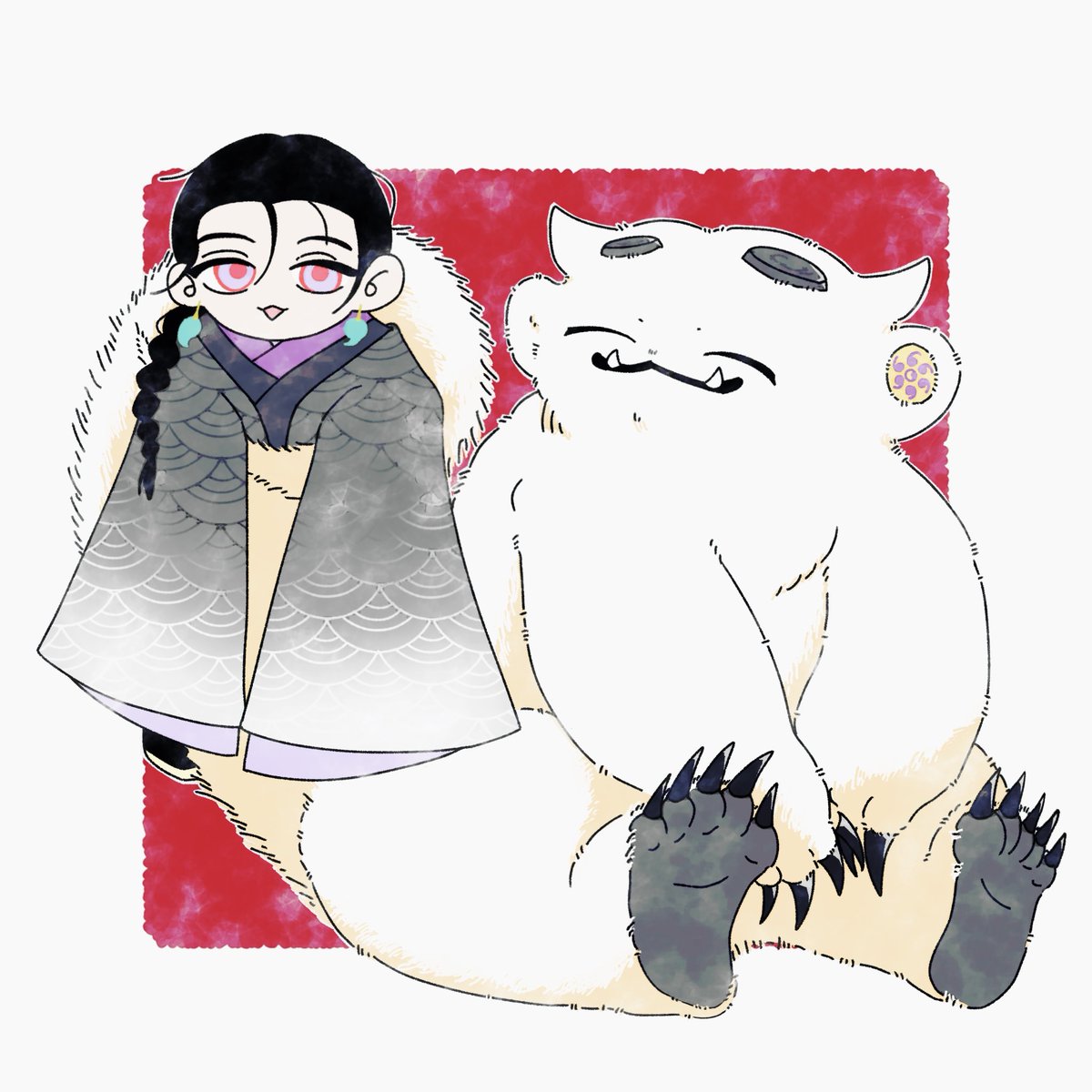 mejiromoti's tweet photo. 神ヨムふたりFA https://t.co/hZ8q1p5ALt