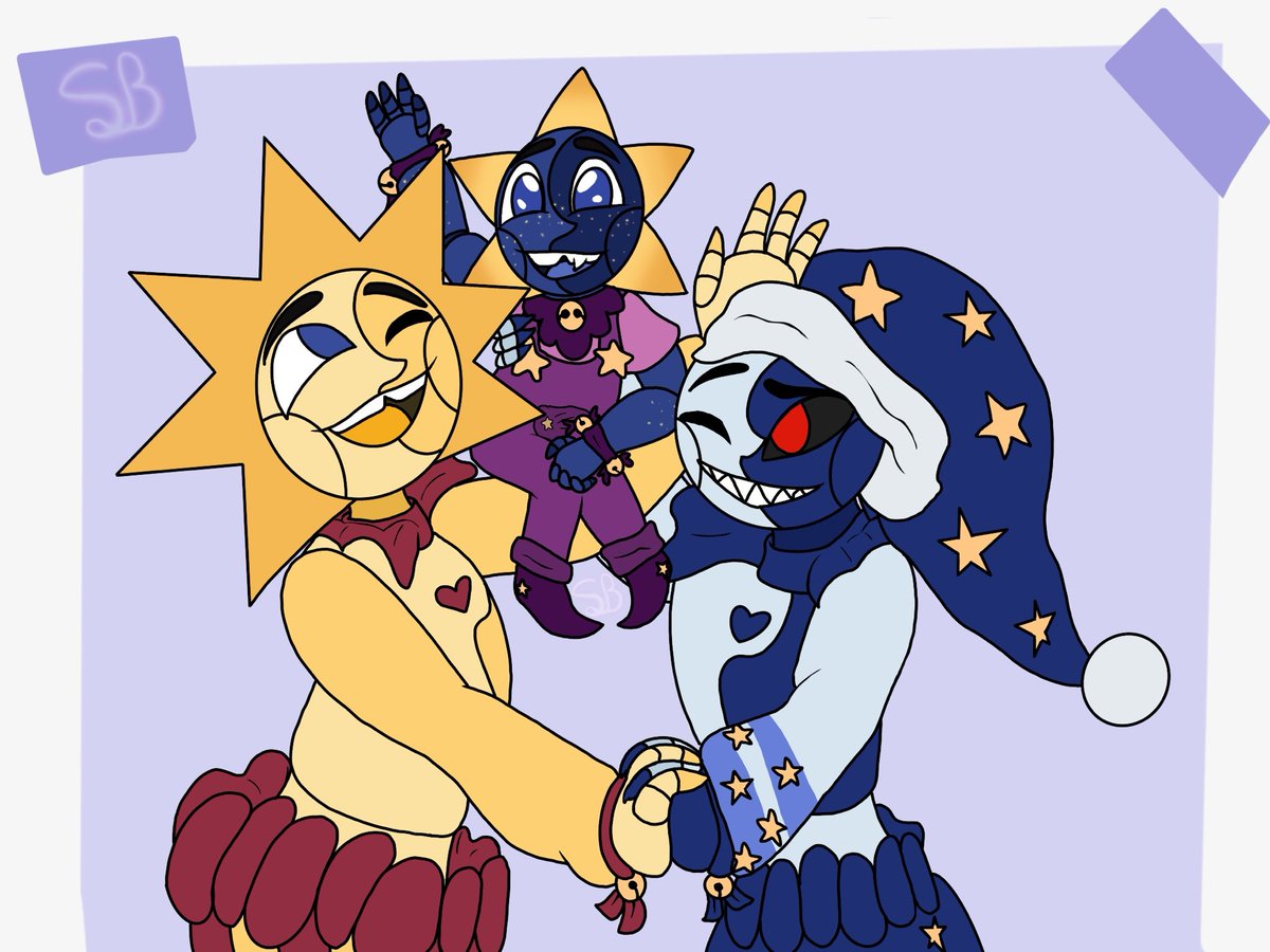 SakuraBuns_'s tweet photo. My attack for @SunnyDcare for #artfight2026 🧡❤️🩵 https://t.co/mfwu8MsH8k