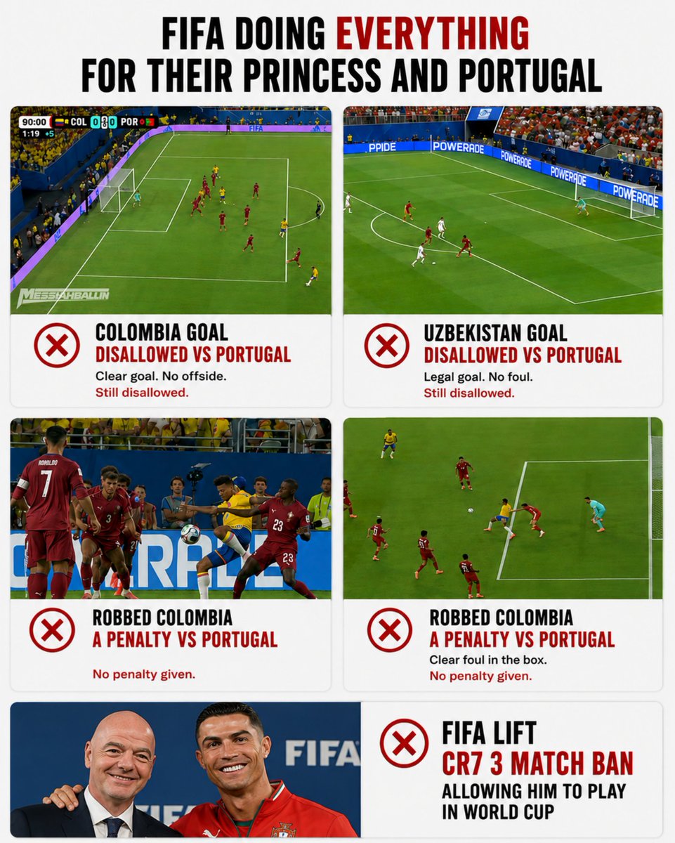 lipglosssy's tweet photo. @Ibz029 @messiahballin We literally saw how cr7 is FIFA's golden boy in the post and that croatia match which was the most rigged world cup game ever. 

find shame you fifa boy pet https://t.co/c8h3hL2bf2