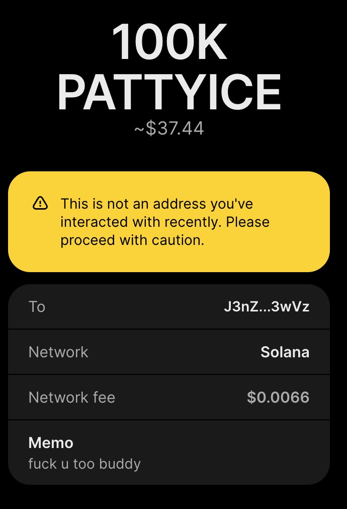 PattyIce tweet media