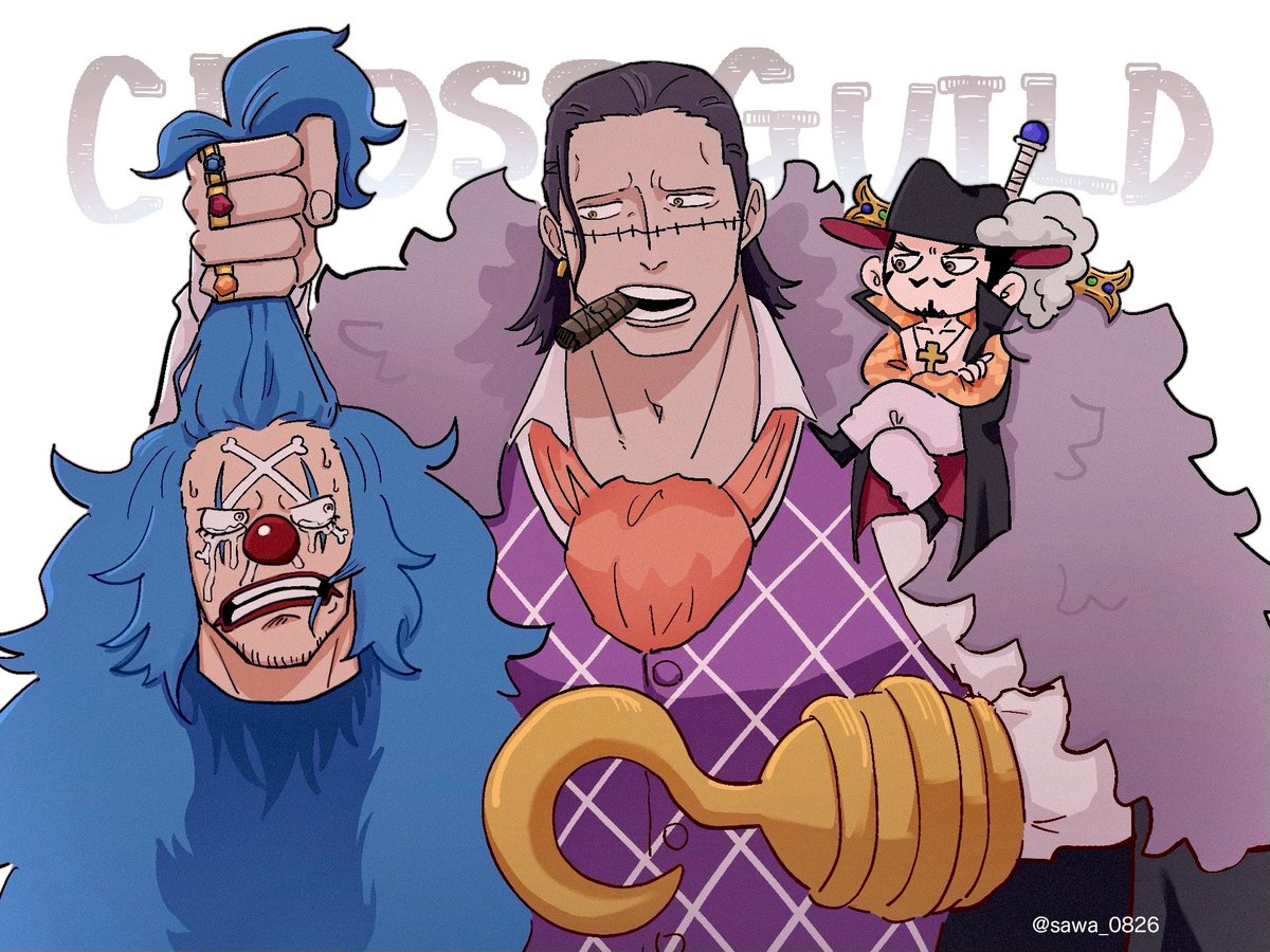 sawa_0826's tweet photo. 🤡🐊🦅 https://t.co/jnYDDVSTCm