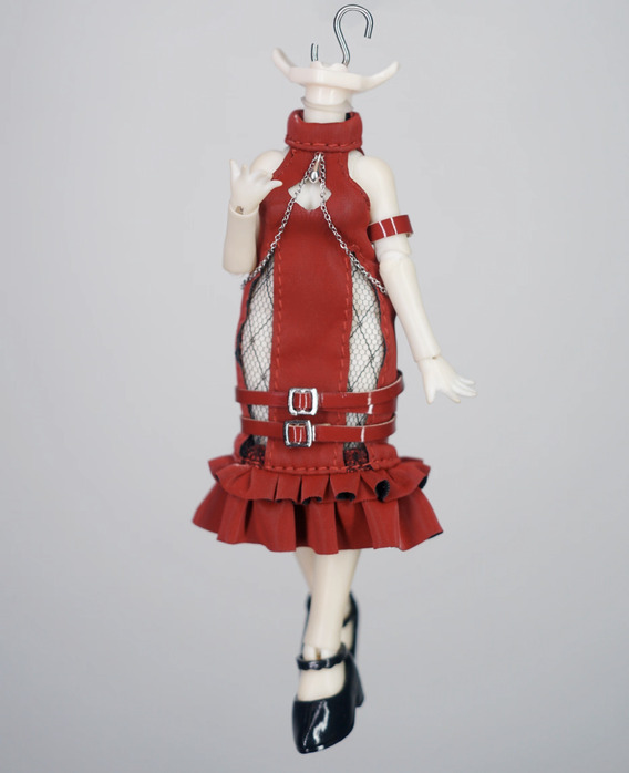 入荷情報】 DOLK SELECTより、10cmドール用ドレス『ミステリーナイト