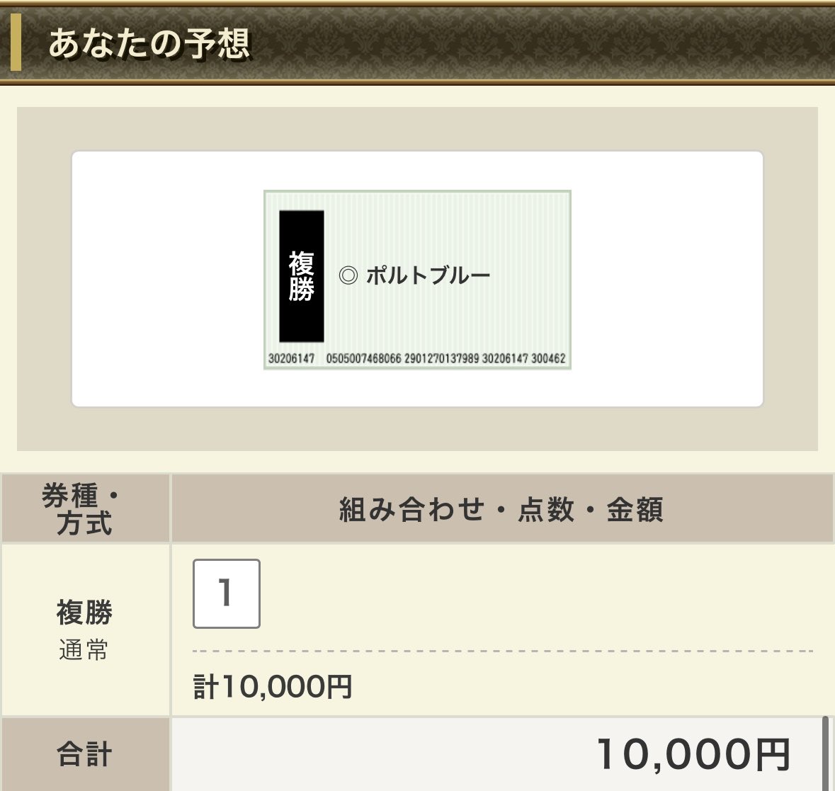 sada6980's tweet photo. 7/5 小倉5R 2歳新馬

ポルトブルー君をPOG指名

祖母がファレノプシスの良血馬

父がエピファネイアだから1枠で好スタートを切ると逃げてしまう恐れがあるが何とか先につながる競馬が出来れば

先ずは無事に https://t.co/1eEzy5kvsZ