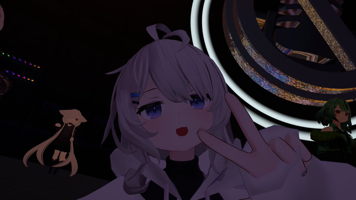rylee_vrc's tweet photo. #VRChat　
久しぶりにサイレントクラブ行ってきた
楽しい https://t.co/g8ZssJtmx7