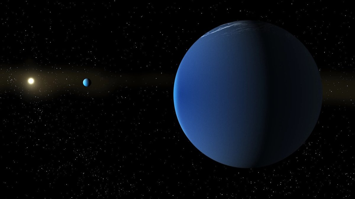 cosmonovas's tweet photo. Descoberto os planetas mais "inchados". Veja no blog: https://t.co/xo5eM0UYKE #Astronomia #Ciência #Espaço #Exoplanetas https://t.co/zcoXfhh7Xi