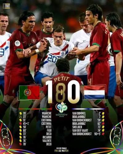 ciro_cavs18's tweet photo. todos estos euronegros llorando juego sucio (que no paso) no deben tener idea que el partido más antifutbol y violento de la historia de los mundiales se dio entre dos selecciones europeas https://t.co/7OmIkP0fql