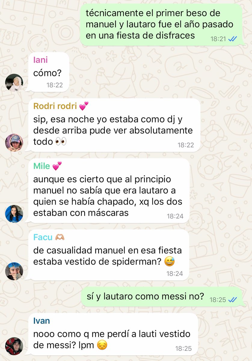 notmilipilii's tweet photo. 238- se enteraron POR FIN https://t.co/5odxWzoRx4
