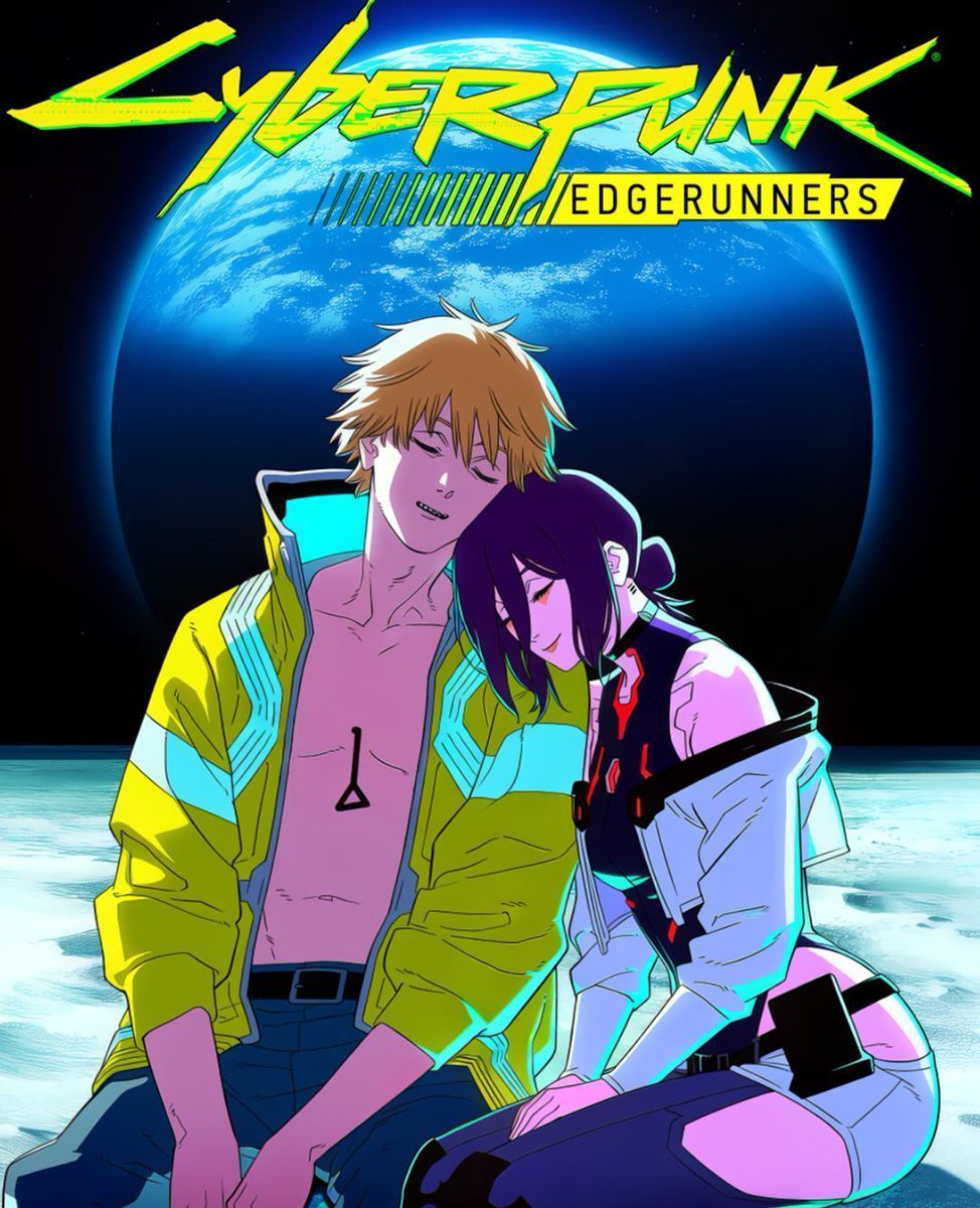 anime_shots's tweet photo. Chainsaw Man x Cyberpunk: Edgerunners https://t.co/Dg3WanoQ81