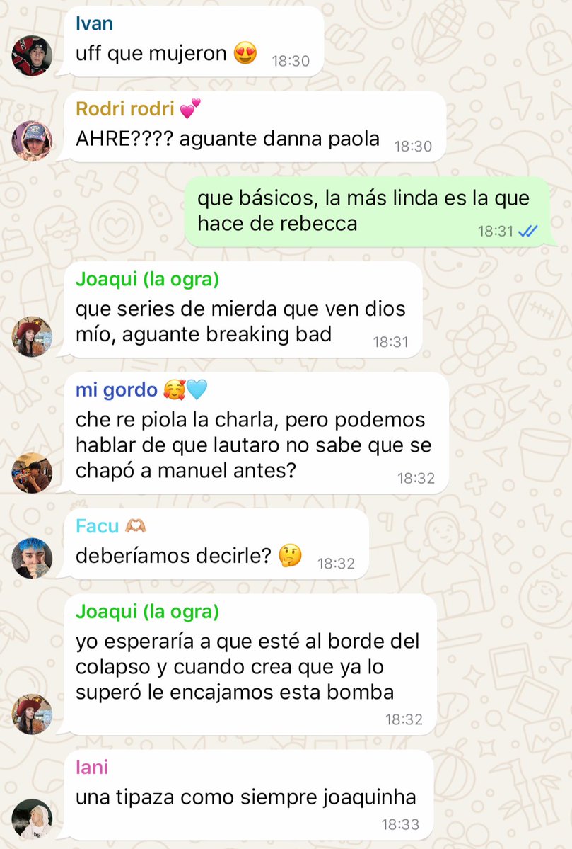 notmilipilii's tweet photo. 238- se enteraron POR FIN https://t.co/5odxWzoRx4