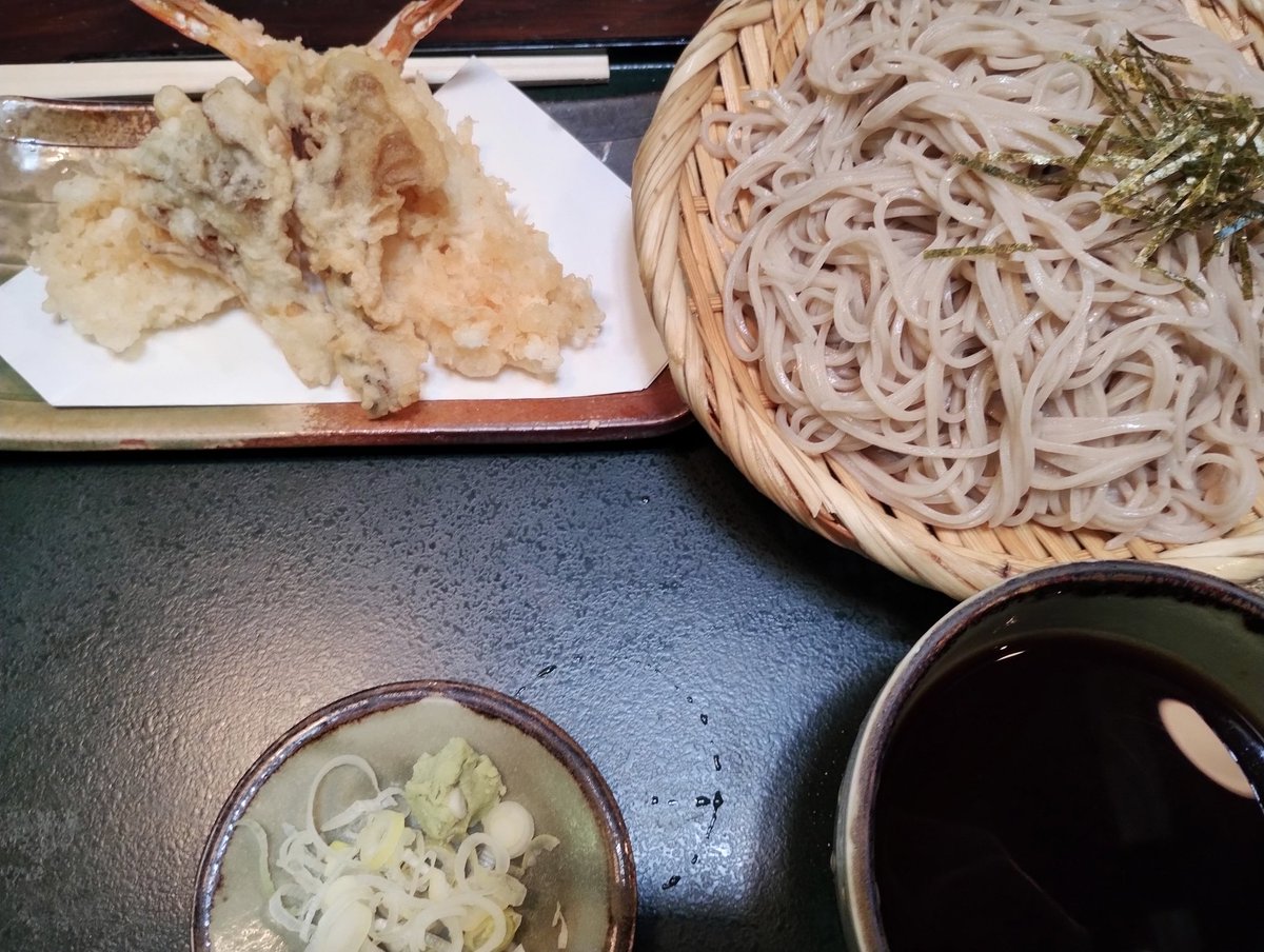 5845ken's tweet photo. 大釈迦沢田の峠の茶屋に行ってきた
#天ざるそば https://t.co/OijflHekVd
