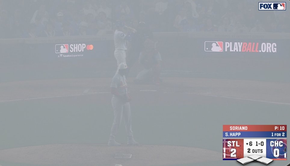 CubsMuse's tweet photo. Believe it or not, both a pitcher and batter are in this photo! https://t.co/5Wa6Nk2xU1