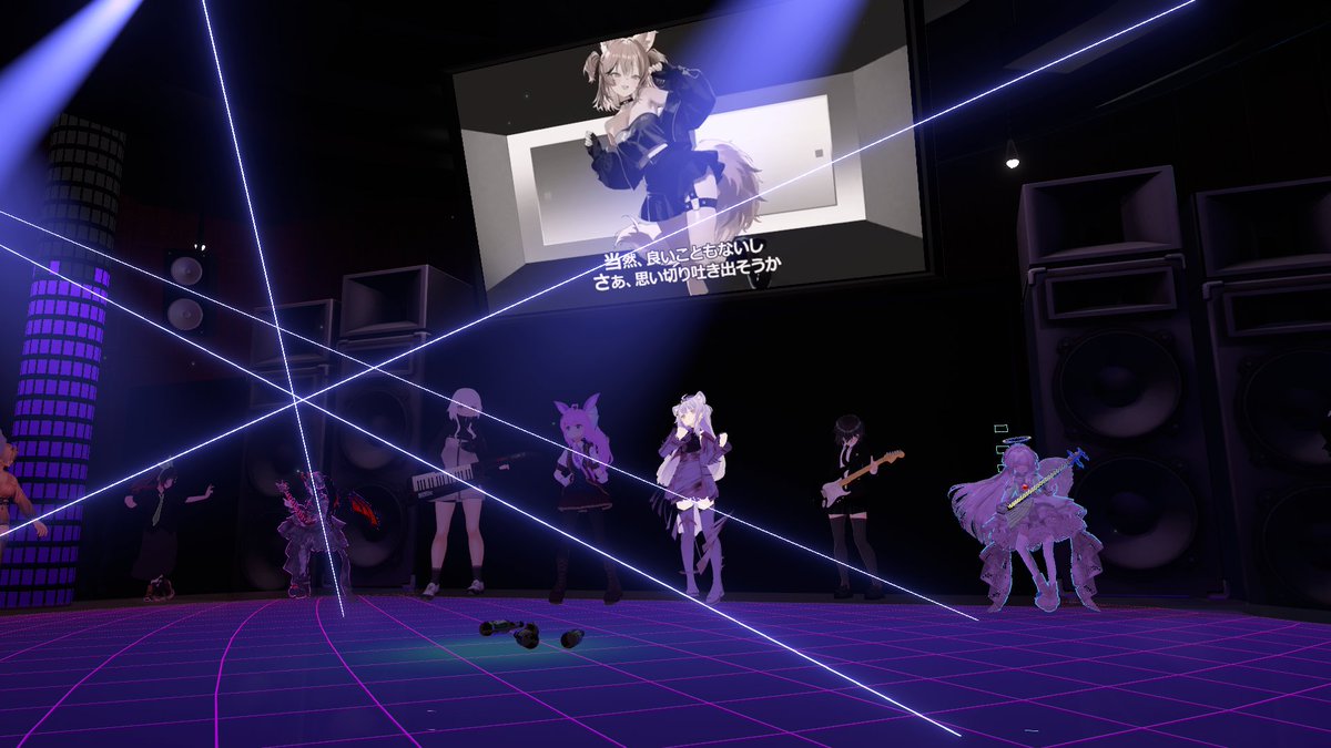rylee_vrc's tweet photo. #VRChat　
久しぶりにサイレントクラブ行ってきた
楽しい https://t.co/g8ZssJtmx7